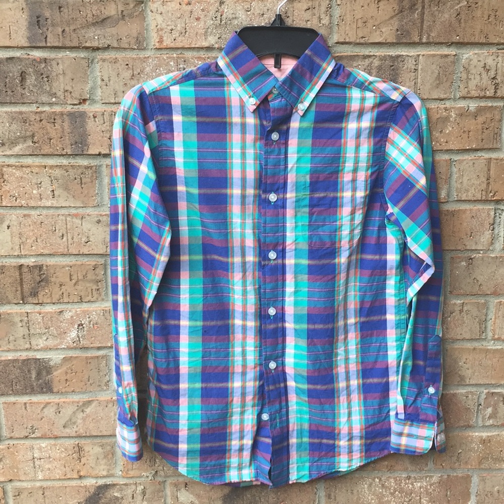 Boys sz 12 Button Down